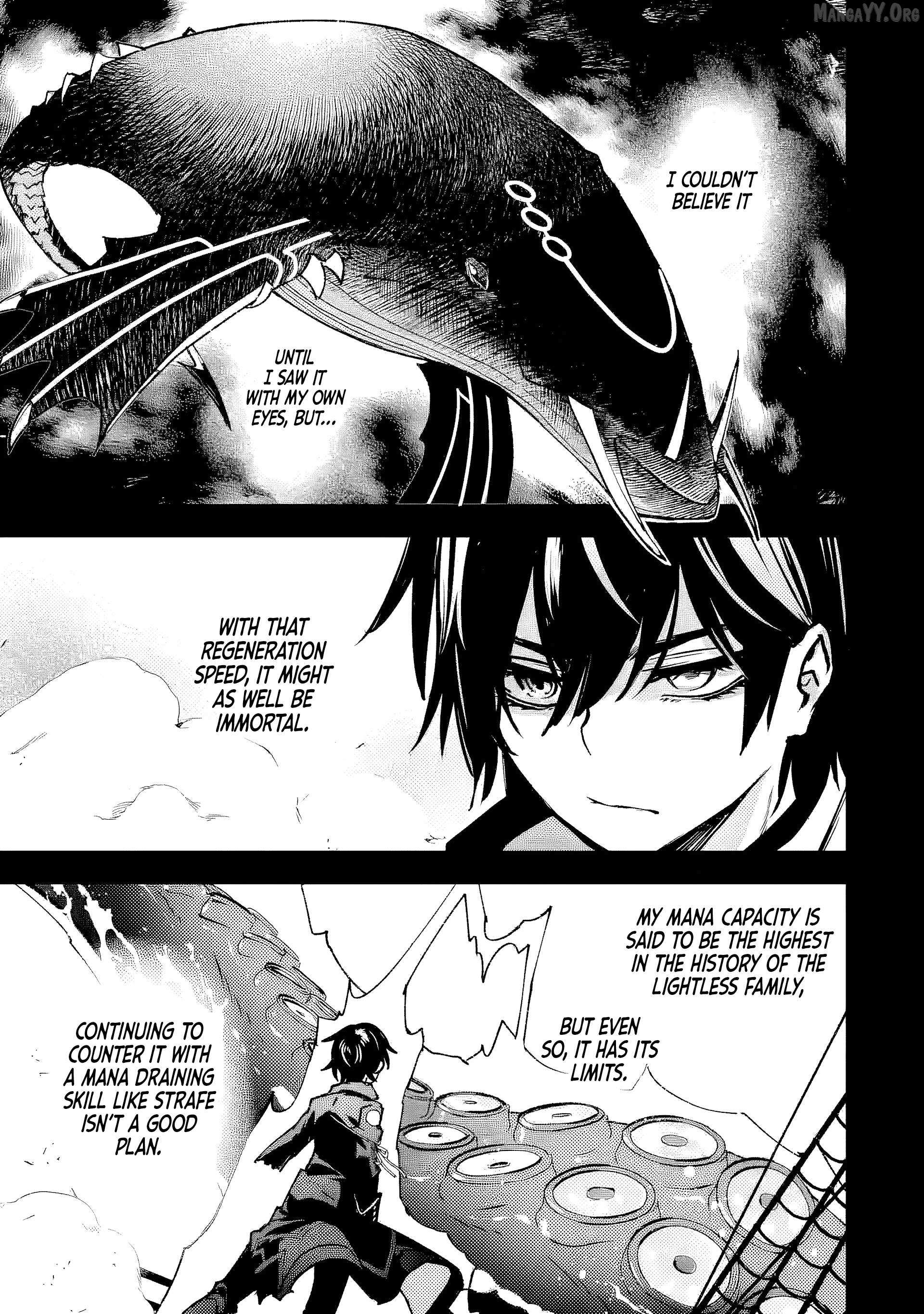 The Villainous Noble Quit Becoming One of the Four Heavenly Kings Because He Didn’t Want to Die Chapter 8.3 page 7 - 