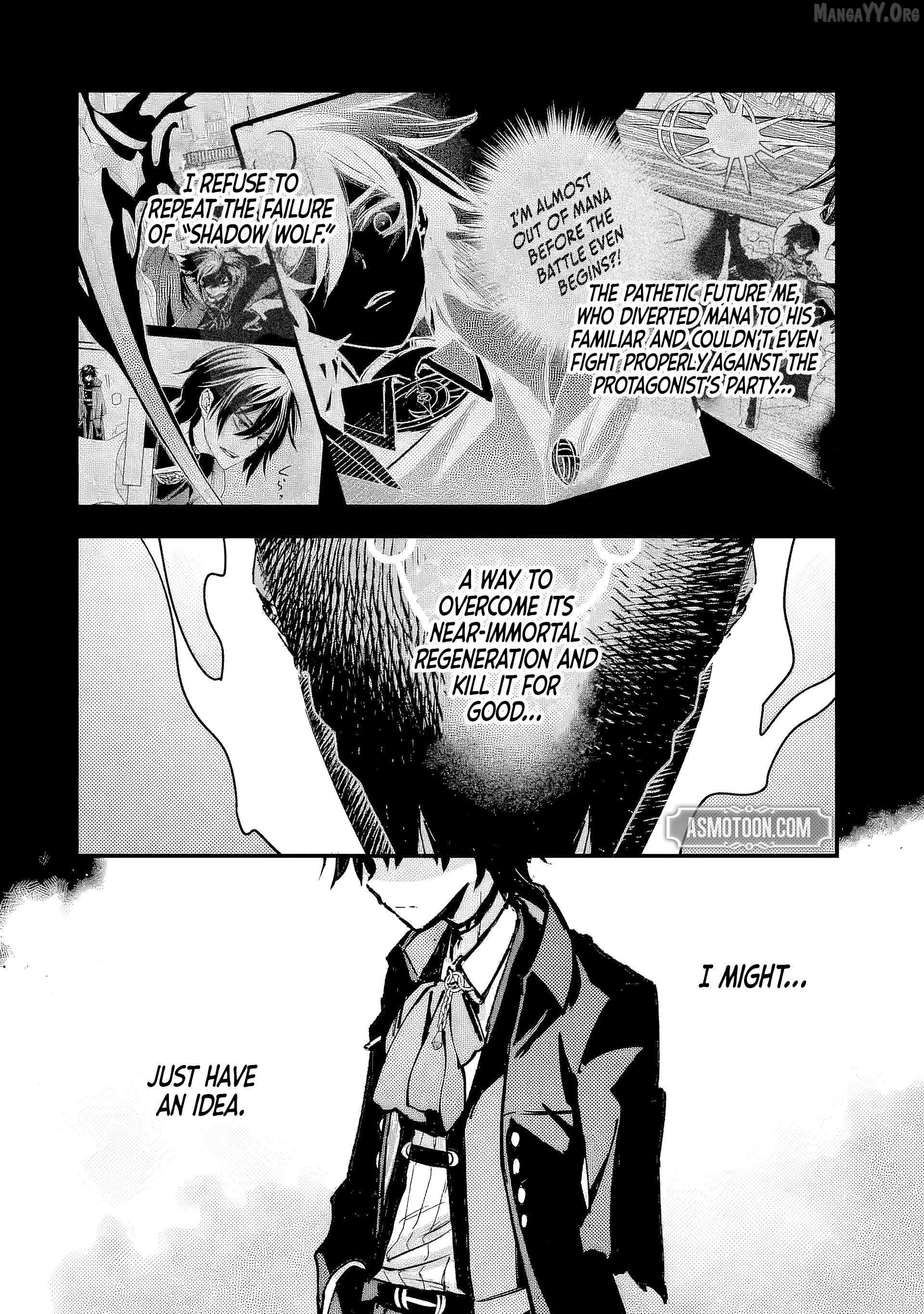 The Villainous Noble Quit Becoming One of the Four Heavenly Kings Because He Didn’t Want to Die Chapter 8.3 page 8 - 