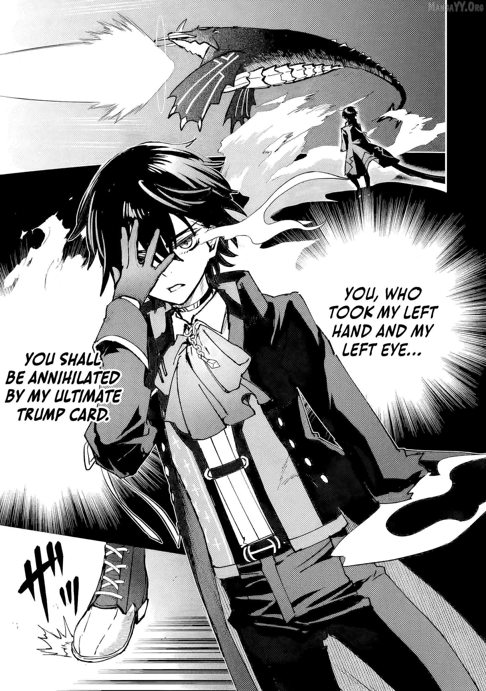 The Villainous Noble Quit Becoming One of the Four Heavenly Kings Because He Didn’t Want to Die Chapter 8.4 page 11 - 