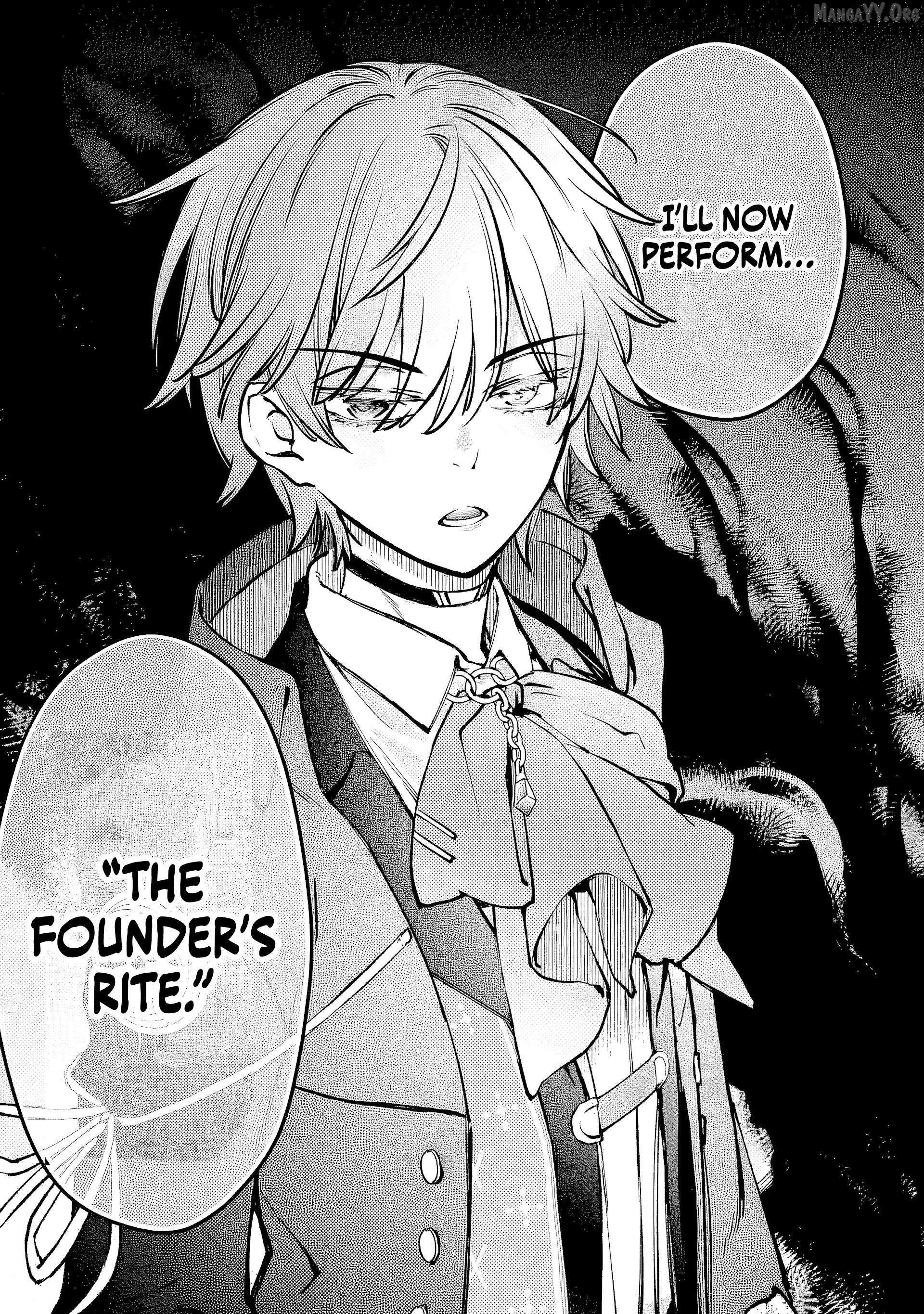 The Villainous Noble Quit Becoming One of the Four Heavenly Kings Because He Didn’t Want to Die Chapter 8.4 page 3 - 