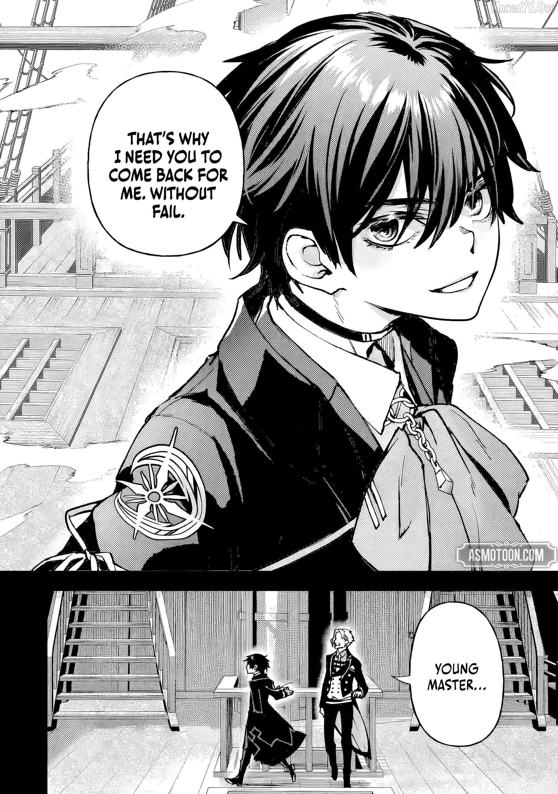 The Villainous Noble Quit Becoming One of the Four Heavenly Kings Because He Didn’t Want to Die Chapter 8.4 page 6 - 