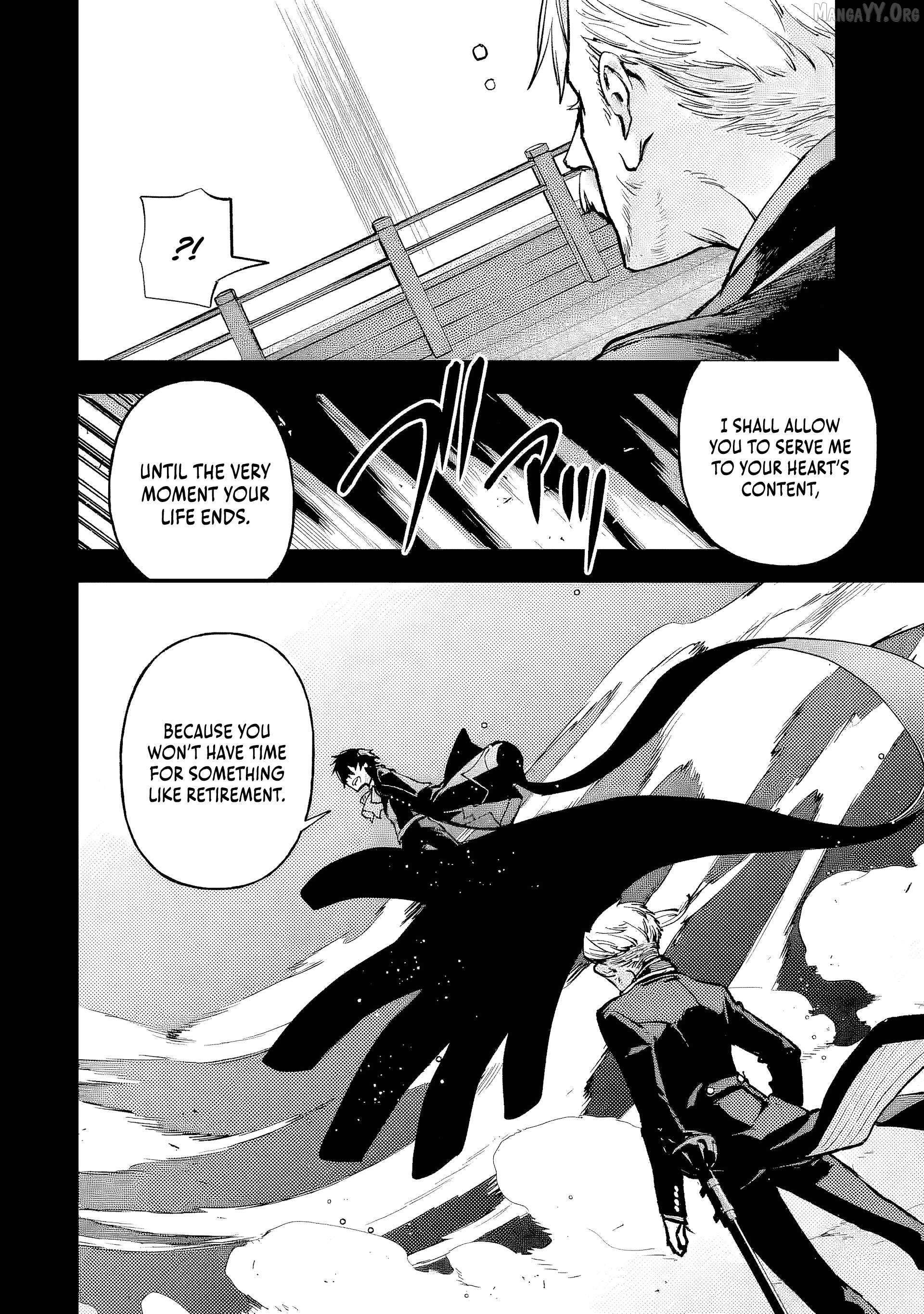 The Villainous Noble Quit Becoming One of the Four Heavenly Kings Because He Didn’t Want to Die Chapter 8.4 page 8 - 