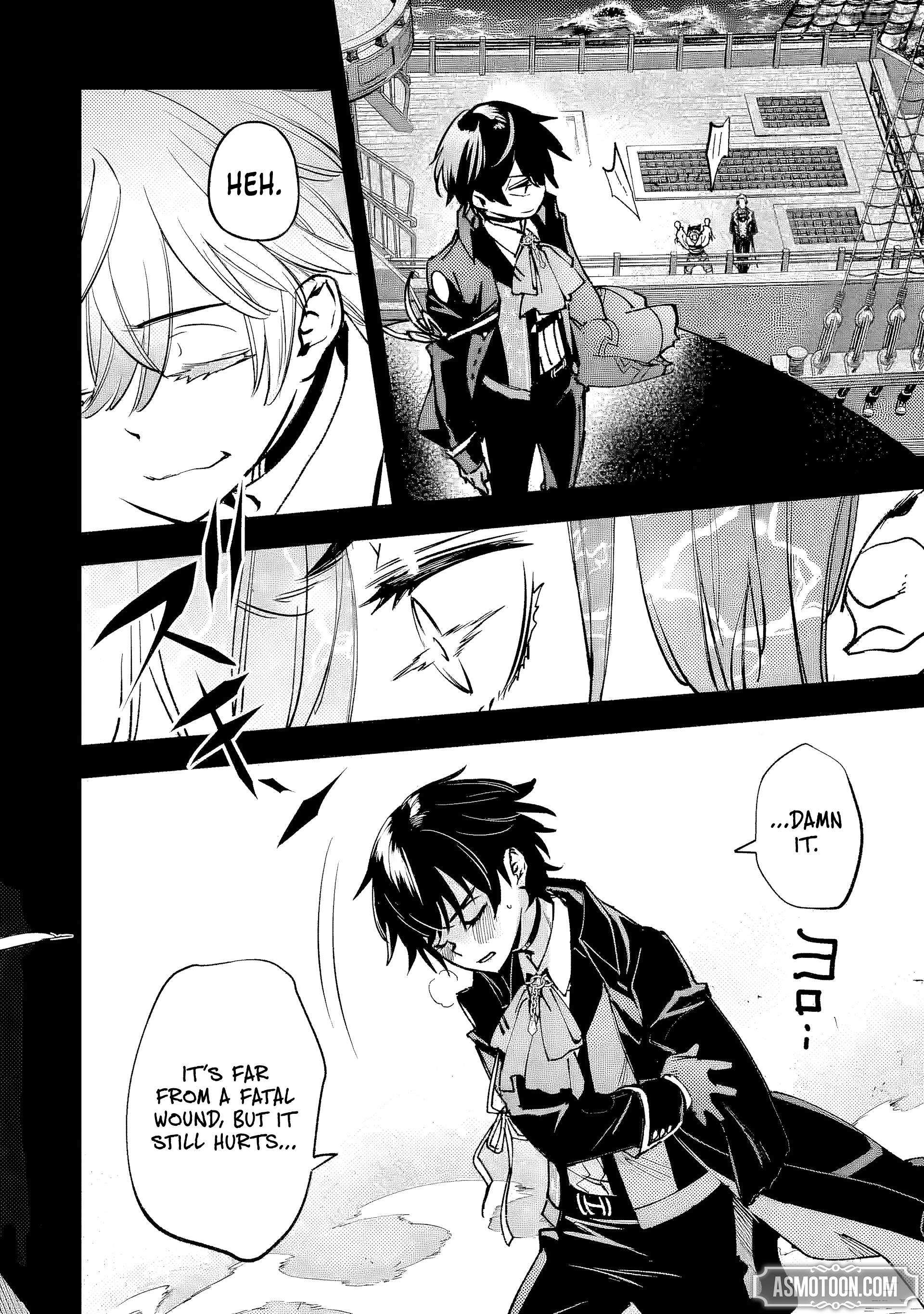 The Villainous Noble Quit Becoming One of the Four Heavenly Kings Because He Didn’t Want to Die Chapter 8.4 page 10 - 