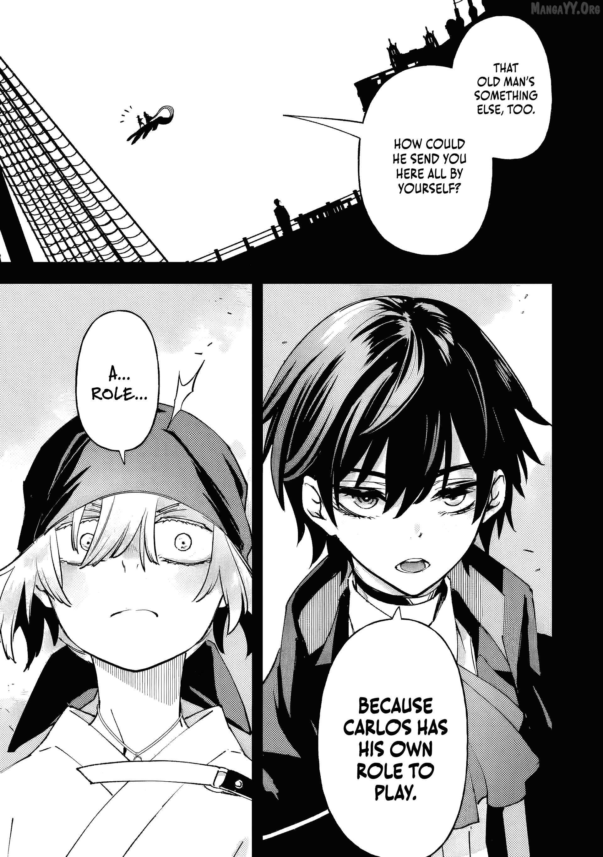 The Villainous Noble Quit Becoming One of the Four Heavenly Kings Because He Didn’t Want to Die Chapter 8.5 page 5 - 