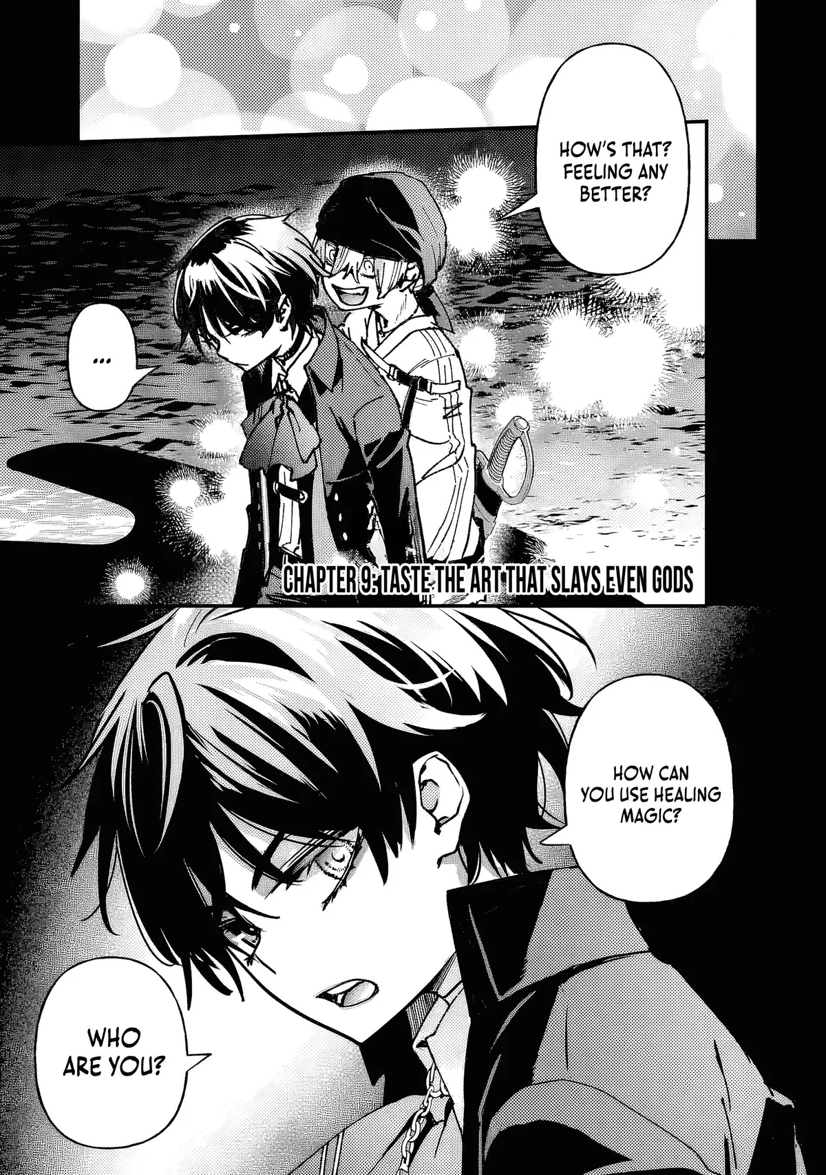 The Villainous Noble Quit Becoming One of the Four Heavenly Kings Because He Didn’t Want to Die Chapter 9.1 page 2 - 