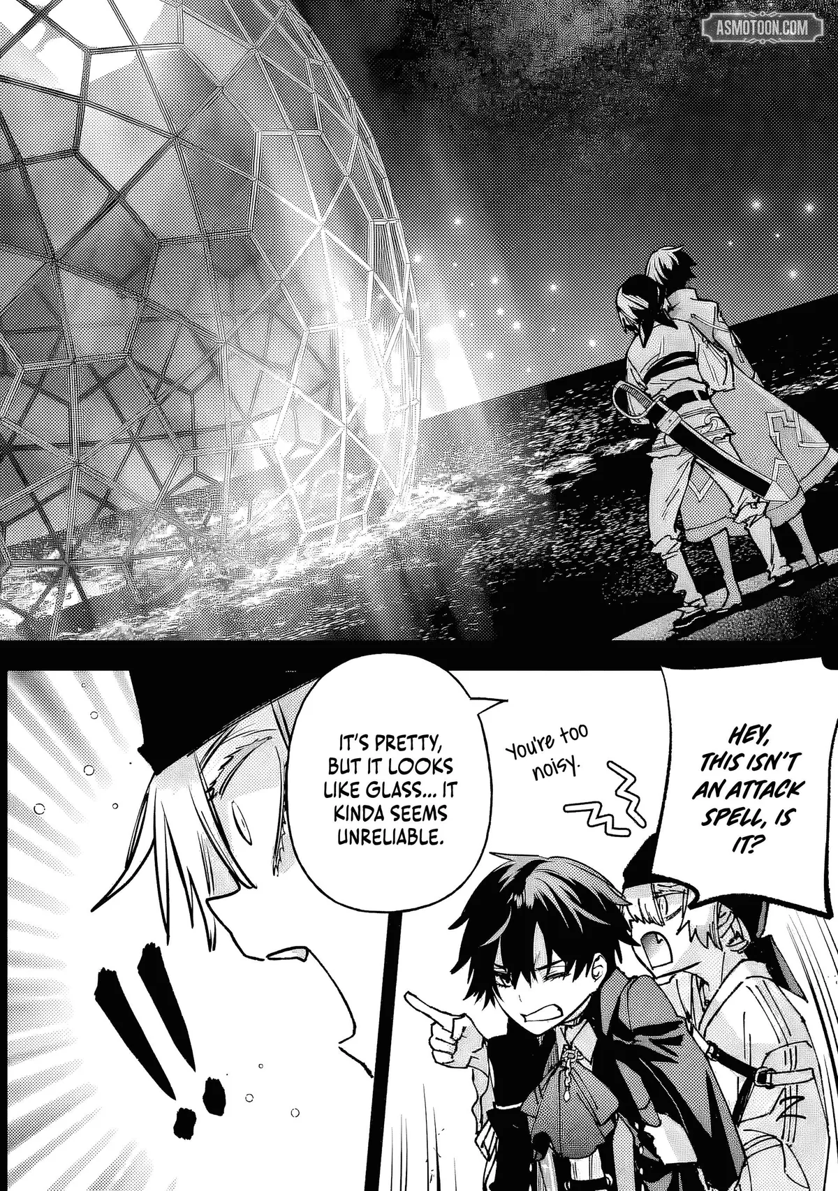 The Villainous Noble Quit Becoming One of the Four Heavenly Kings Because He Didn’t Want to Die Chapter 9.1 page 11 - 