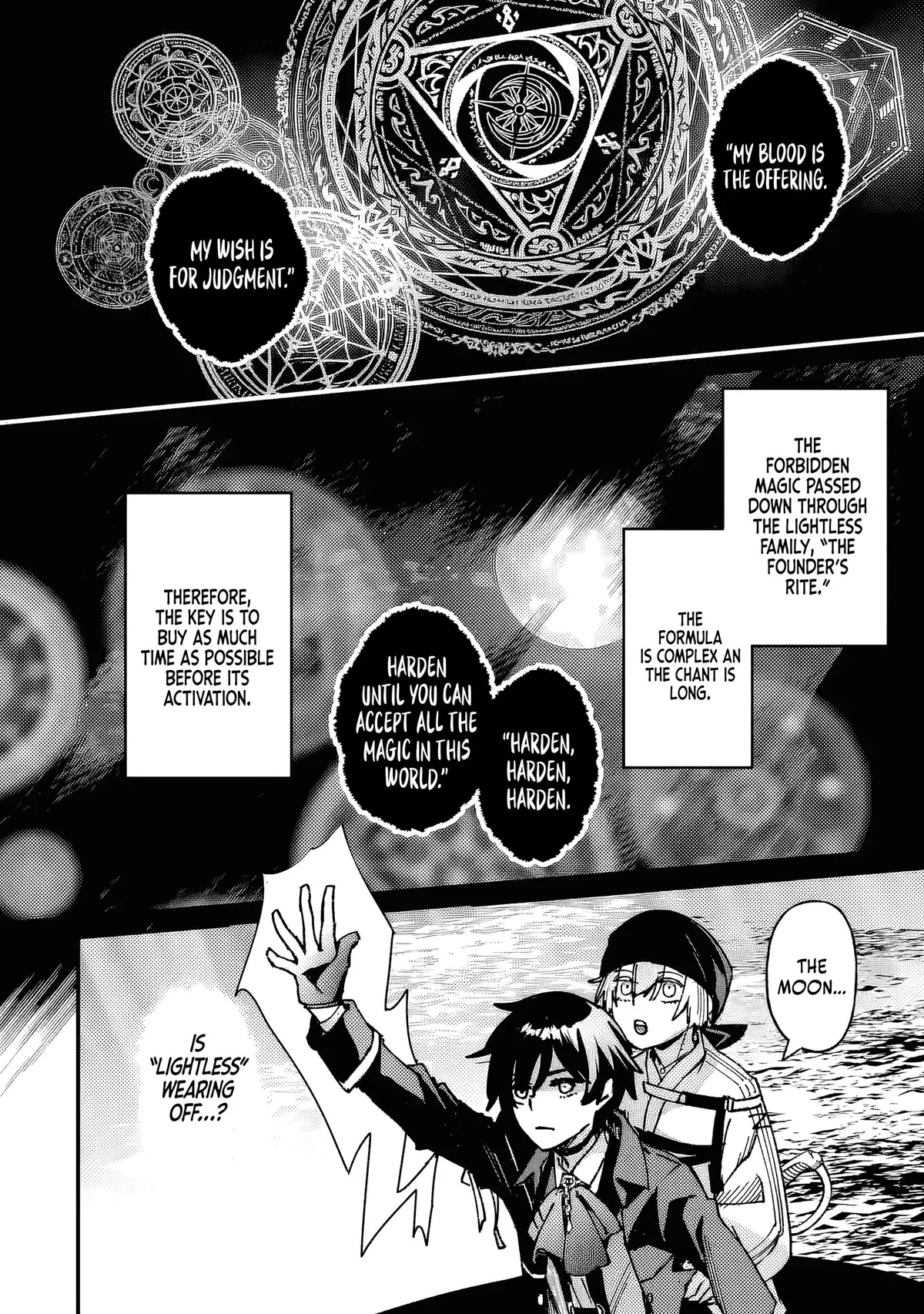 The Villainous Noble Quit Becoming One of the Four Heavenly Kings Because He Didn’t Want to Die Chapter 9.1 page 5 - 