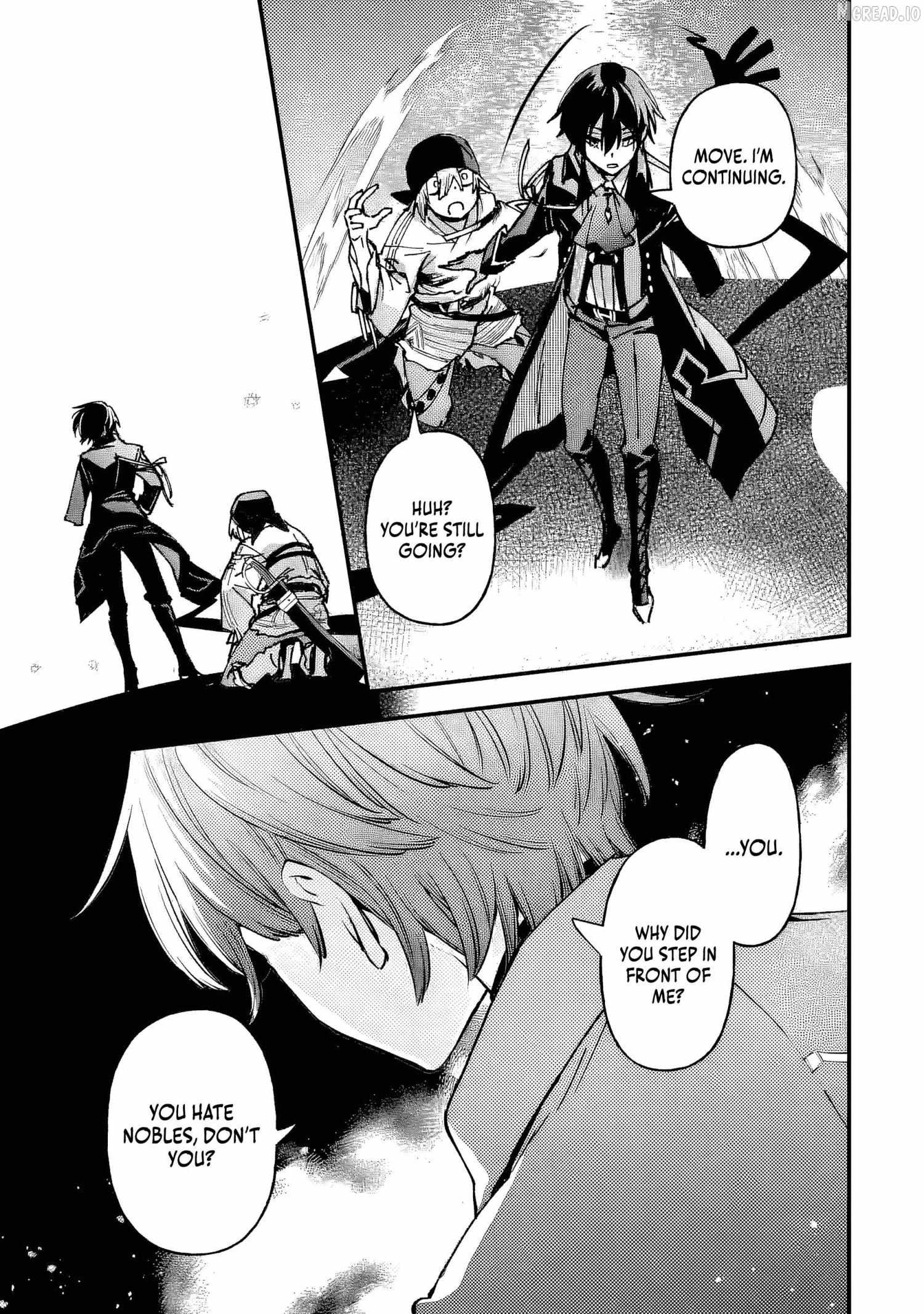The Villainous Noble Quit Becoming One of the Four Heavenly Kings Because He Didn’t Want to Die Chapter 9.2 page 3 - 