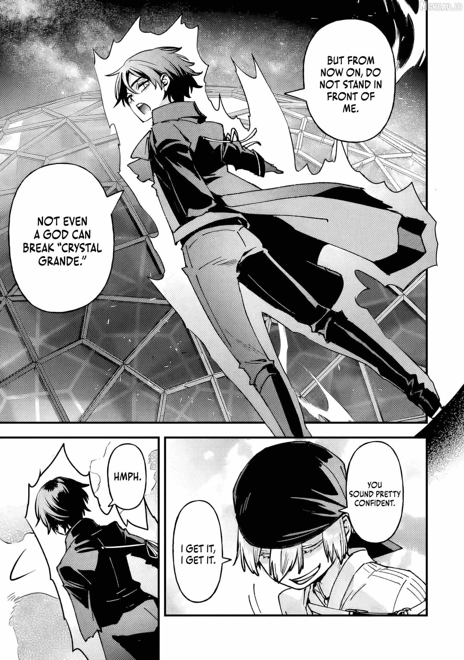 The Villainous Noble Quit Becoming One of the Four Heavenly Kings Because He Didn’t Want to Die Chapter 9.2 page 5 - 