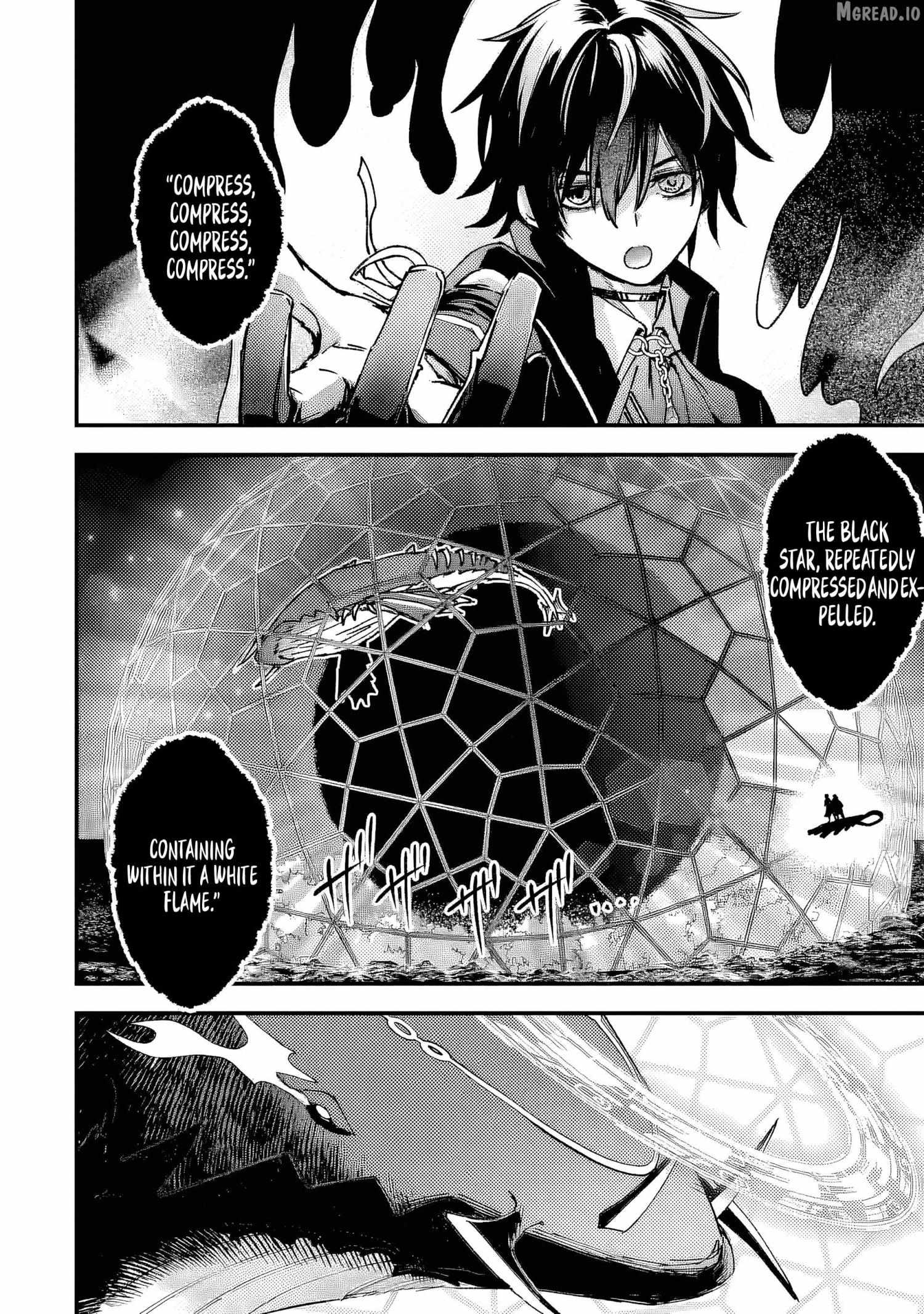 The Villainous Noble Quit Becoming One of the Four Heavenly Kings Because He Didn’t Want to Die Chapter 9.2 page 6 - 