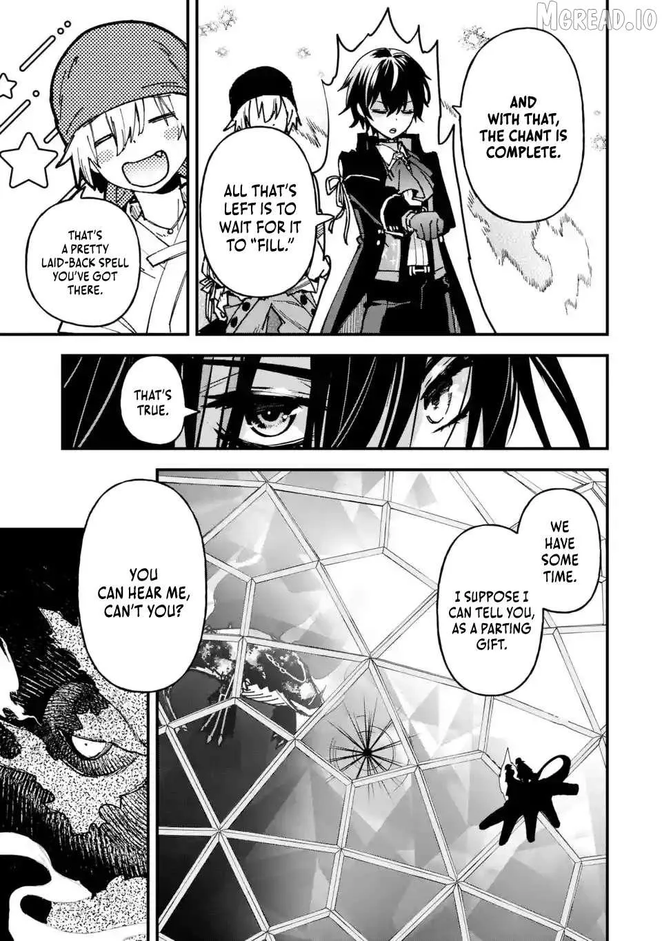 The Villainous Noble Quit Becoming One of the Four Heavenly Kings Because He Didn’t Want to Die Chapter 9.3 page 2 - 