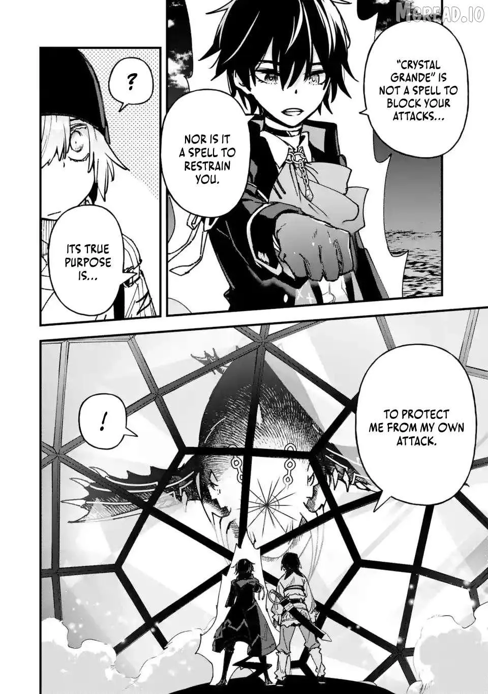 The Villainous Noble Quit Becoming One of the Four Heavenly Kings Because He Didn’t Want to Die Chapter 9.3 page 3 - 