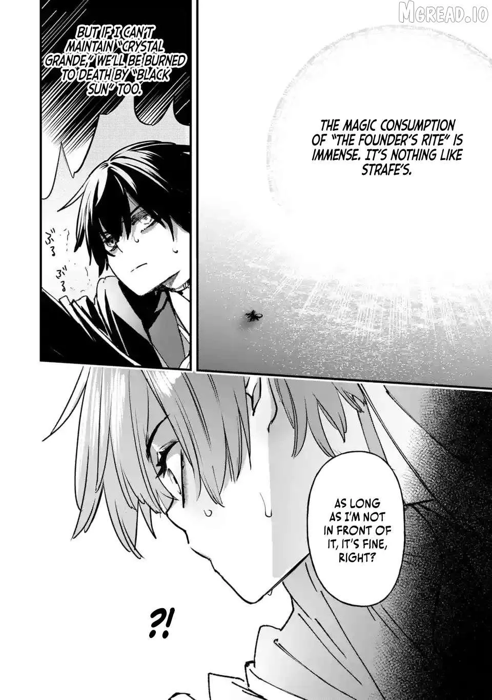 The Villainous Noble Quit Becoming One of the Four Heavenly Kings Because He Didn’t Want to Die Chapter 9.4 page 2 - 