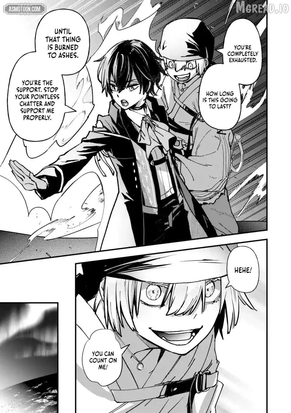 The Villainous Noble Quit Becoming One of the Four Heavenly Kings Because He Didn’t Want to Die Chapter 9.4 page 3 - 