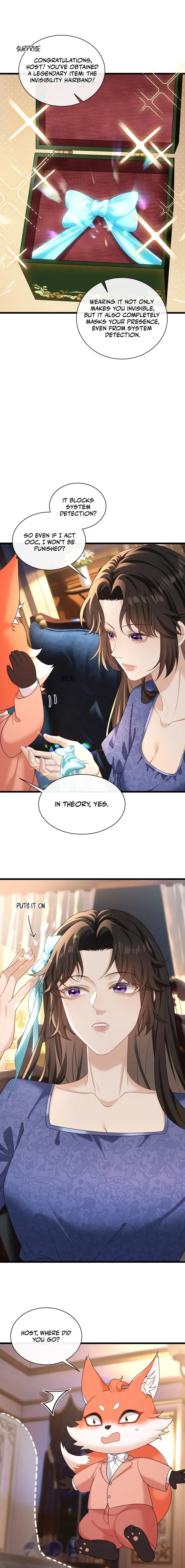 The Villainous Stepsister Is Being Hypocritical Today Too Chapter 11 page 3 - 