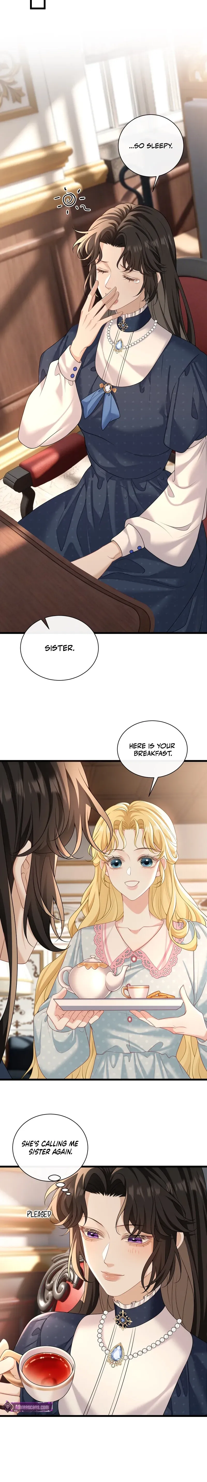 The Villainous Stepsister Is Being Hypocritical Today Too Chapter 11 page 8 - 