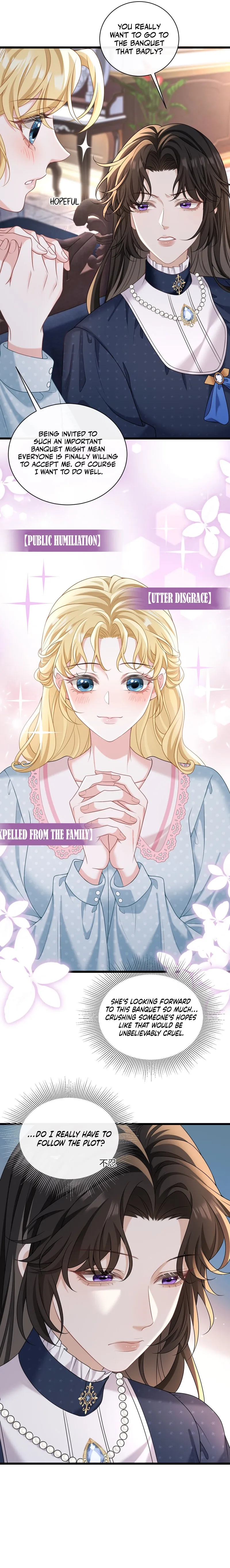 The Villainous Stepsister Is Being Hypocritical Today Too Chapter 12 page 11 - 