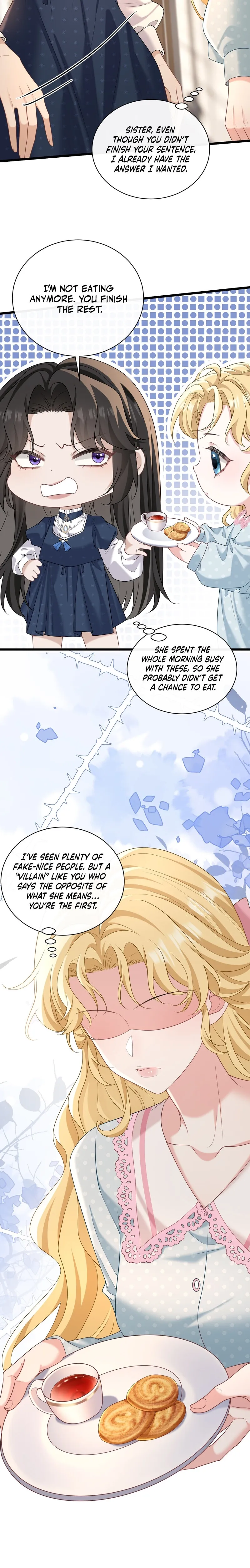 The Villainous Stepsister Is Being Hypocritical Today Too Chapter 12 page 6 - 