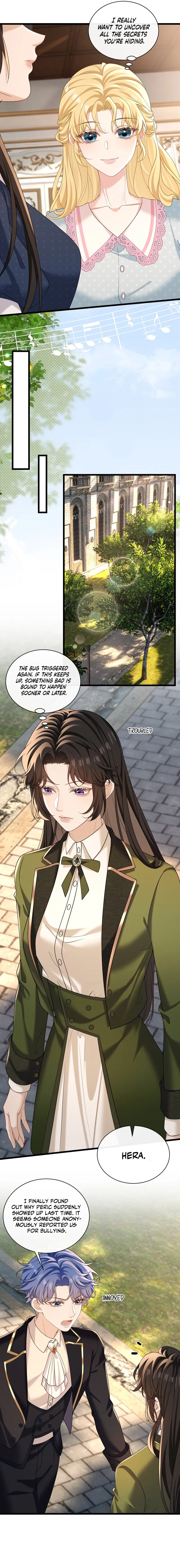 The Villainous Stepsister Is Being Hypocritical Today Too Chapter 12 page 7 - 