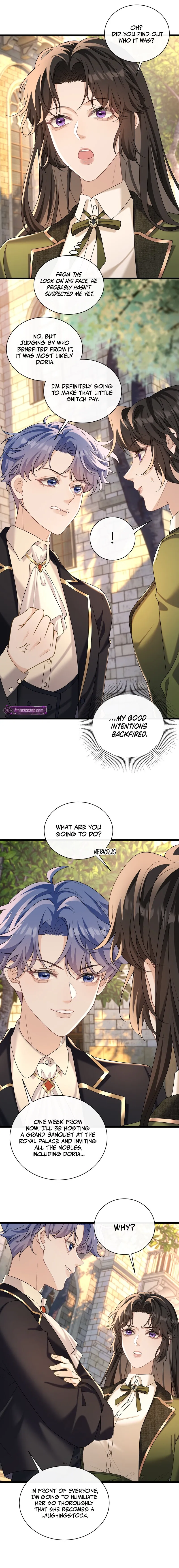 The Villainous Stepsister Is Being Hypocritical Today Too Chapter 12 page 8 - 