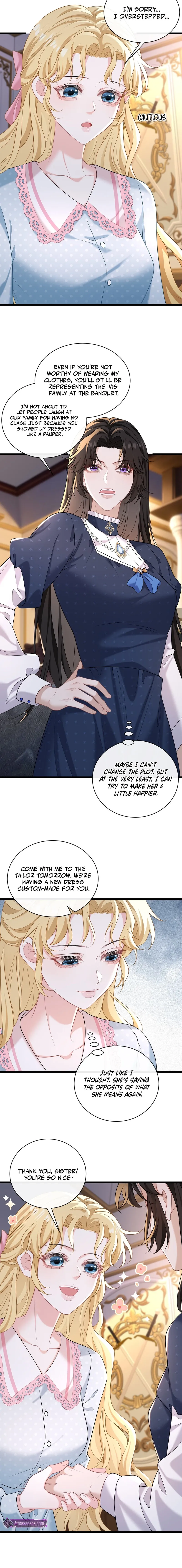 The Villainous Stepsister Is Being Hypocritical Today Too Chapter 13 page 2 - 