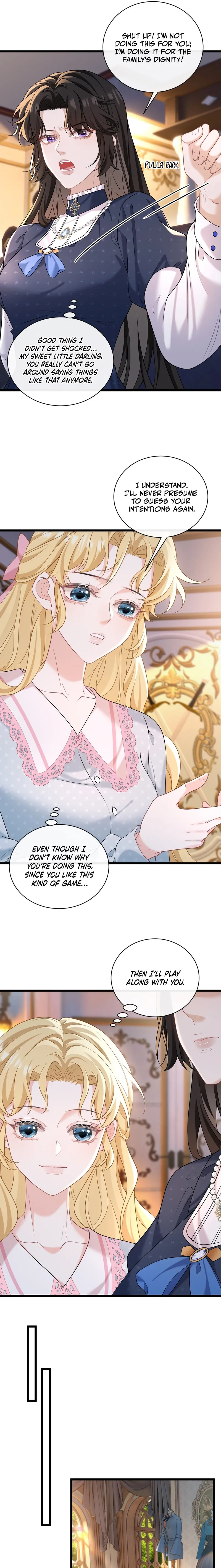 The Villainous Stepsister Is Being Hypocritical Today Too Chapter 13 page 3 - 