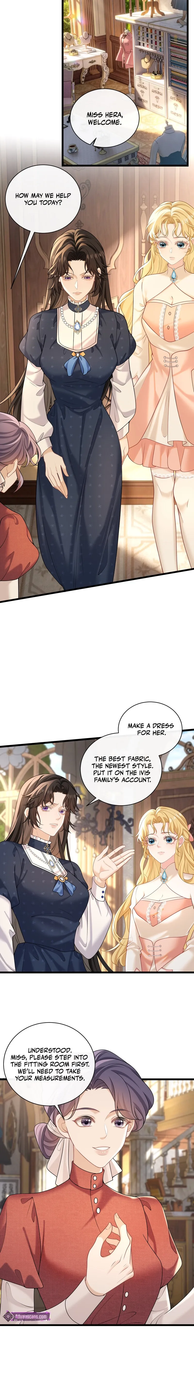 The Villainous Stepsister Is Being Hypocritical Today Too Chapter 13 page 4 - 