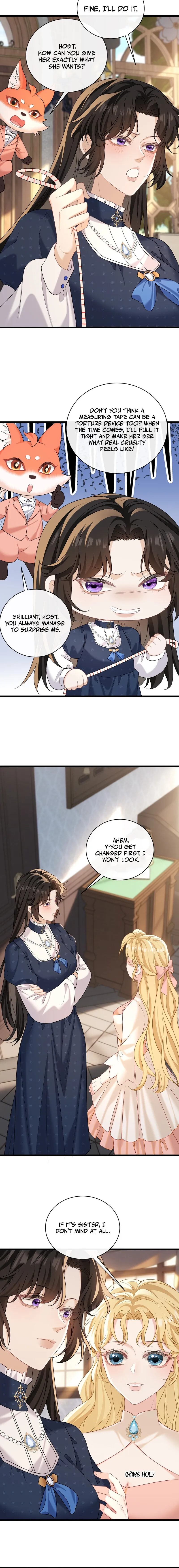 The Villainous Stepsister Is Being Hypocritical Today Too Chapter 13 page 6 - 