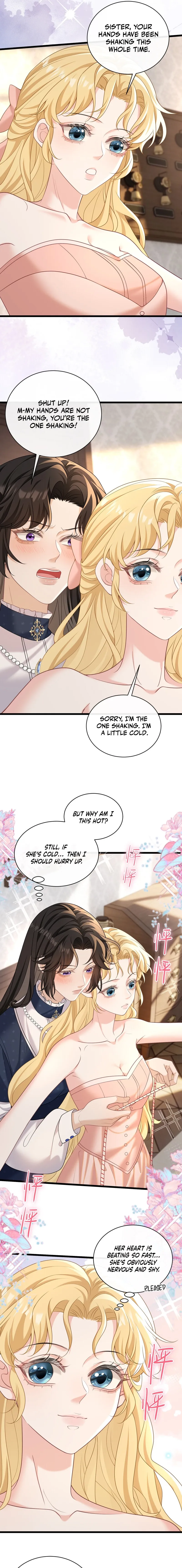 The Villainous Stepsister Is Being Hypocritical Today Too Chapter 13 page 9 - 