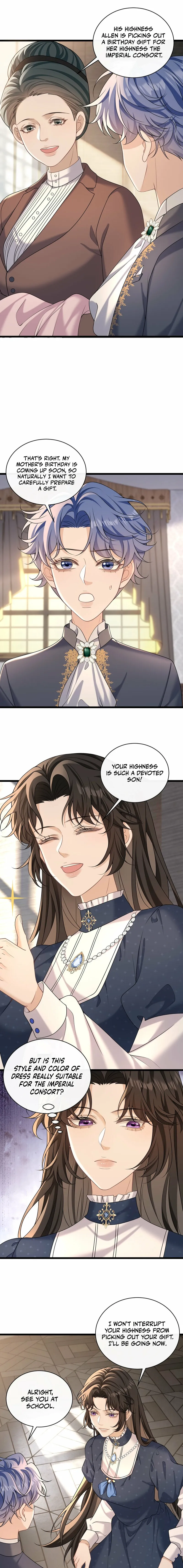 The Villainous Stepsister Is Being Hypocritical Today Too Chapter 14 page 3 - 