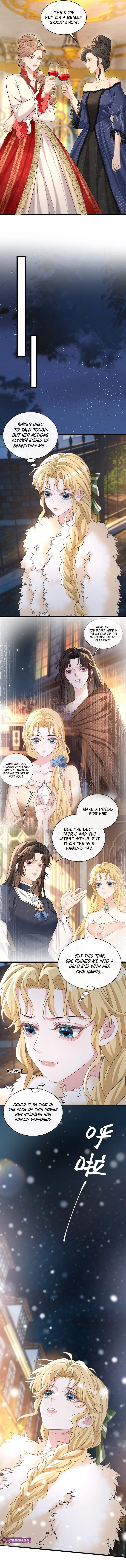 The Villainous Stepsister Is Being Hypocritical Today Too Chapter 18 page 4 - 