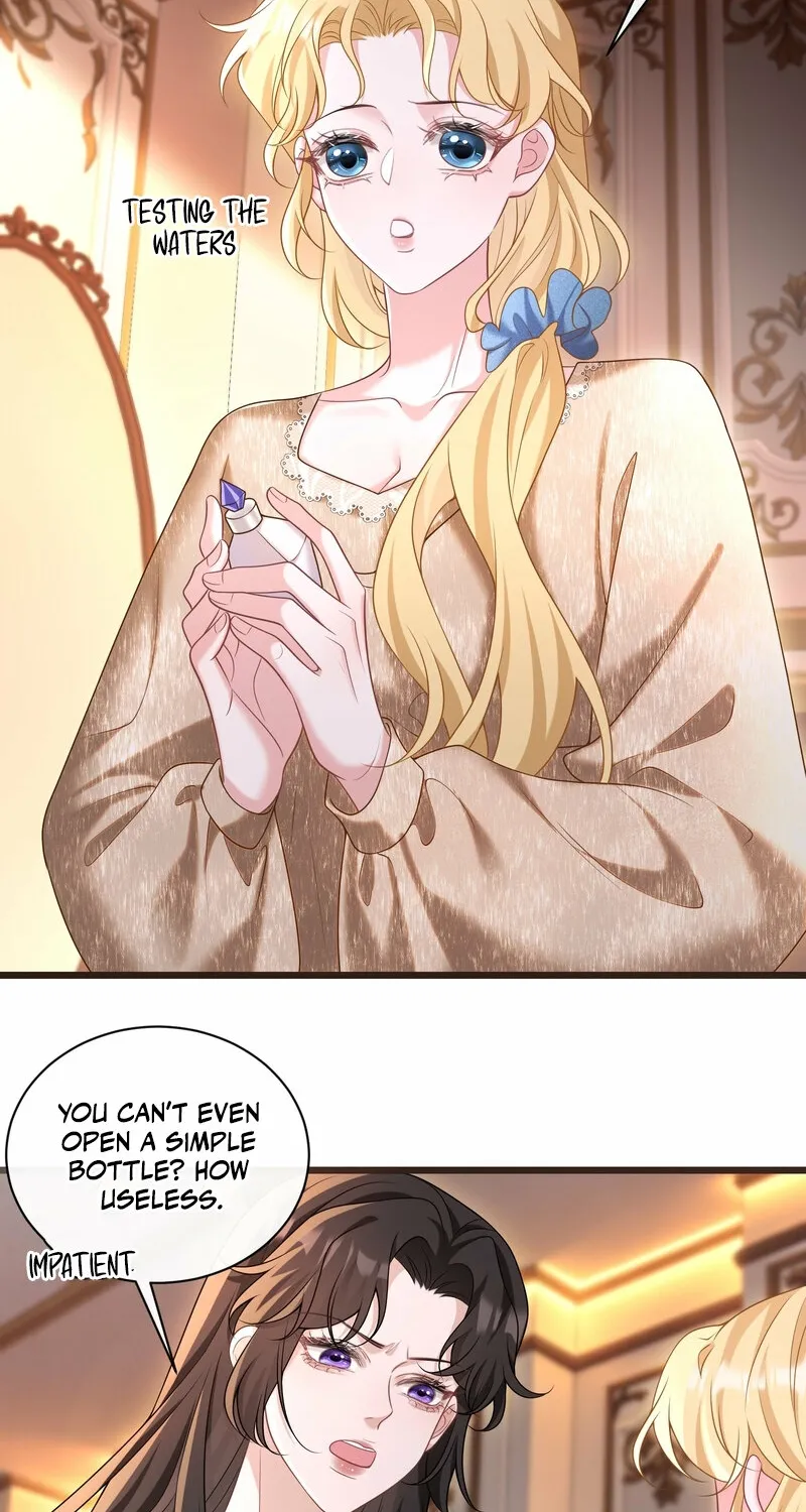 The Villainous Stepsister Is Being Hypocritical Today Too Chapter 3 page 8 - 