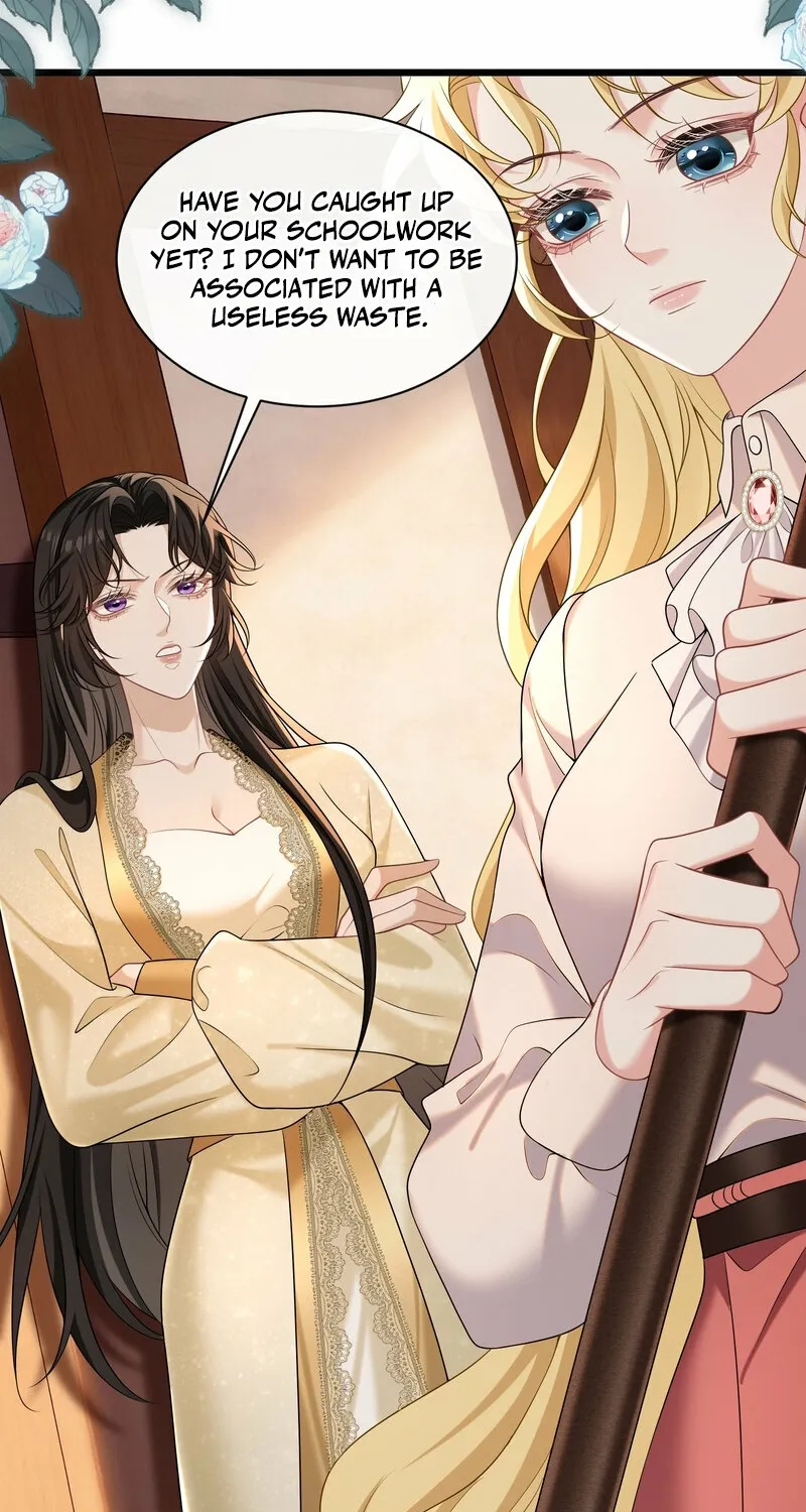 The Villainous Stepsister Is Being Hypocritical Today Too Chapter 8 page 27 - 