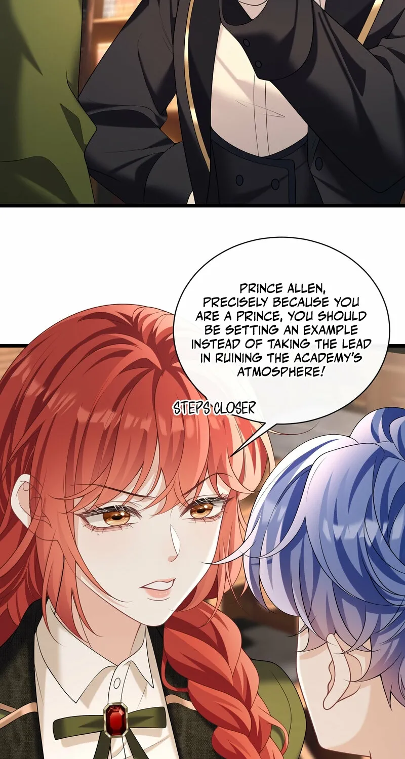 The Villainous Stepsister Is Being Hypocritical Today Too Chapter 9 page 14 - 