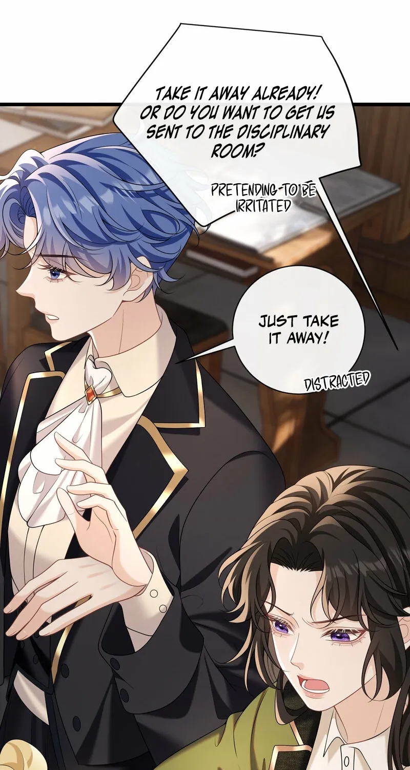The Villainous Stepsister Is Being Hypocritical Today Too Chapter 9 page 26 - 