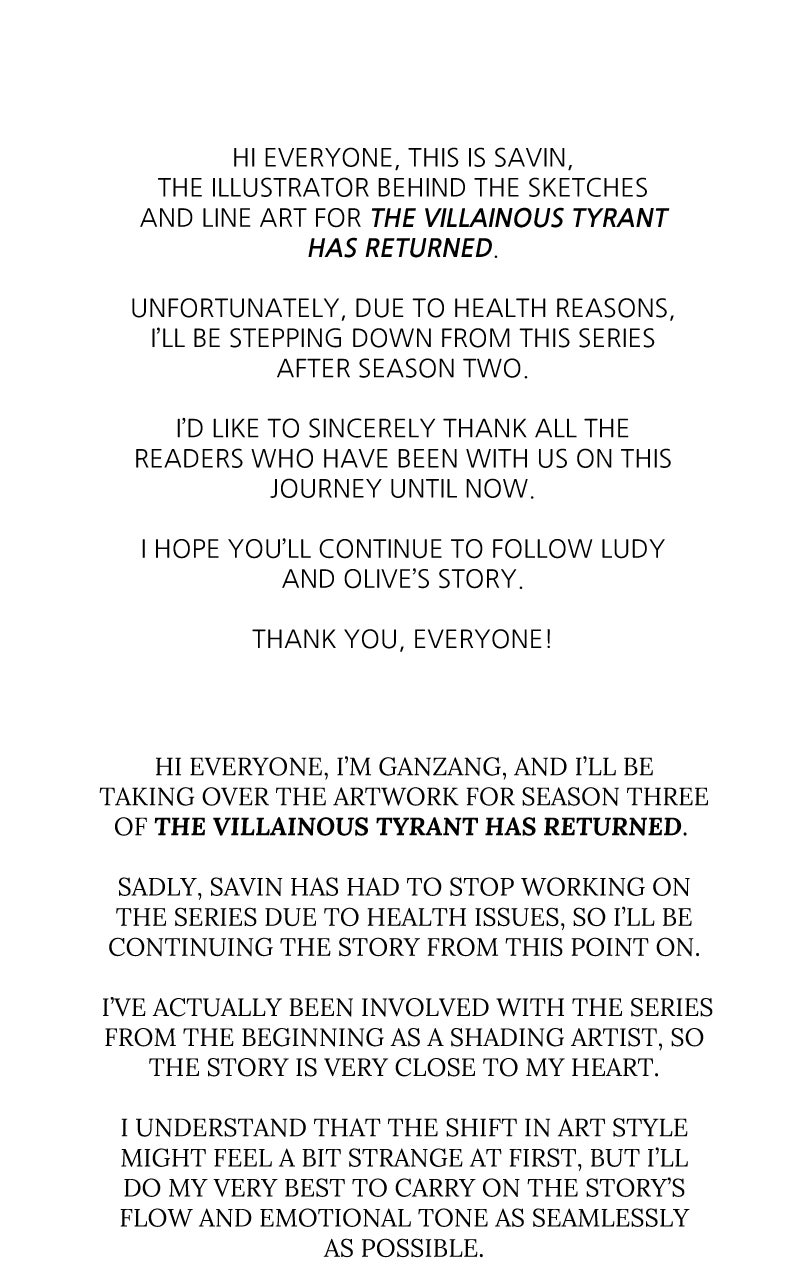 The Villainous Tyranthas Returned (S2) Episode 65  (Season 2 Finale) page 106 - 