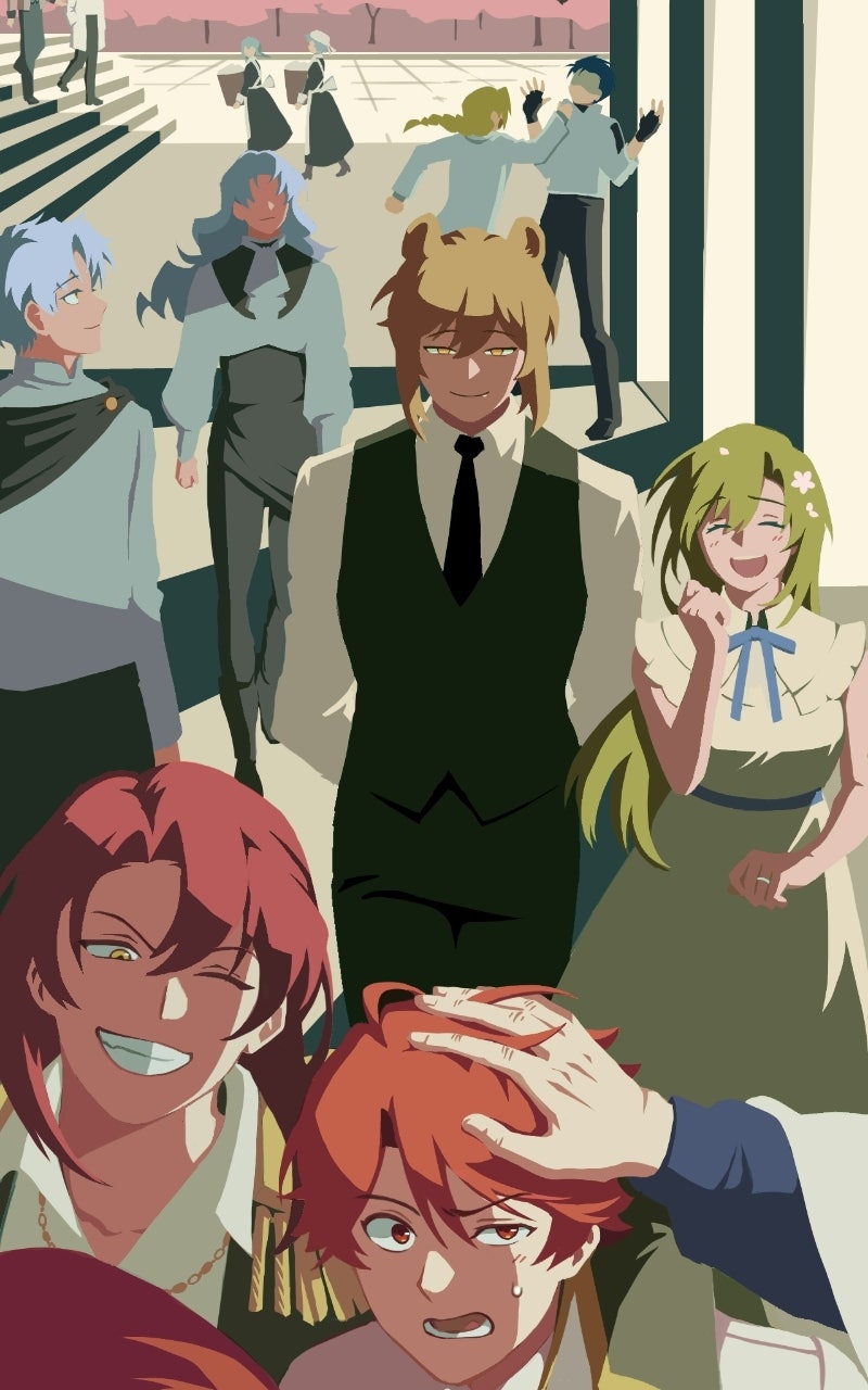 The Villainous Tyranthas Returned Afterword page 9 - 