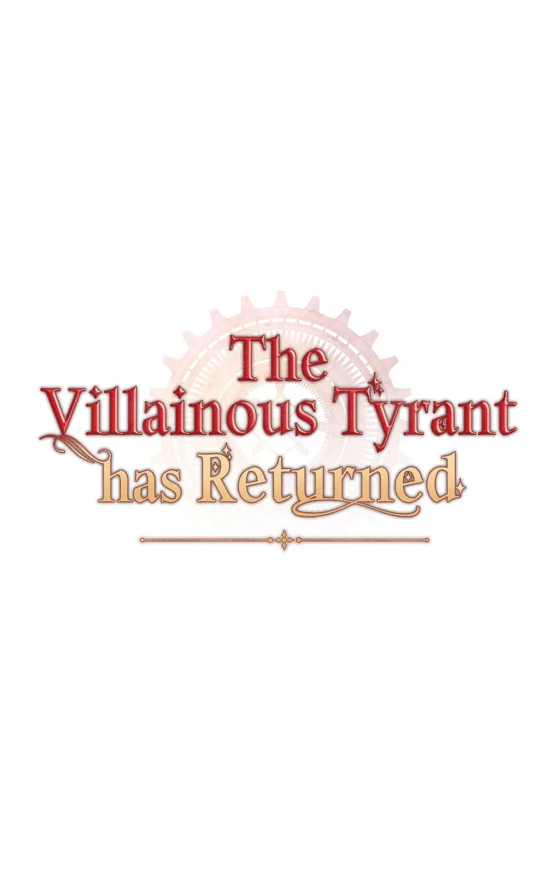 The Villainous Tyrant has Returned Chapter 23 page 38 - 