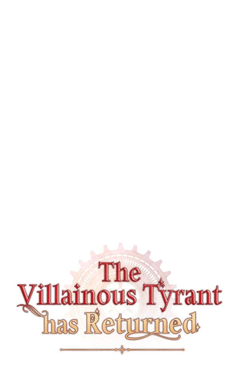 The Villainous Tyrant has Returned Chapter 25 page 1 - 