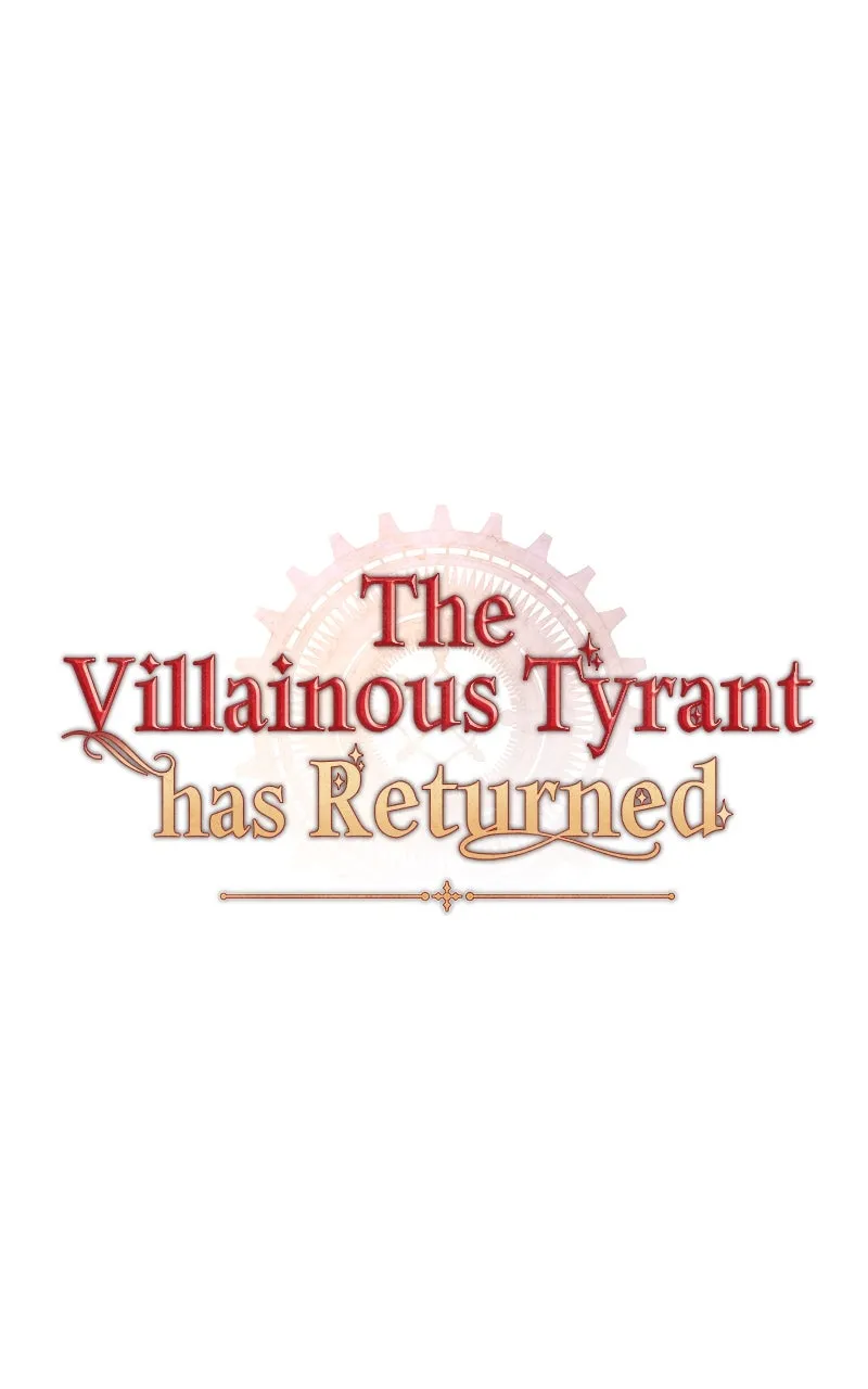 The Villainous Tyrant has Returned Chapter 34 page 69 - 