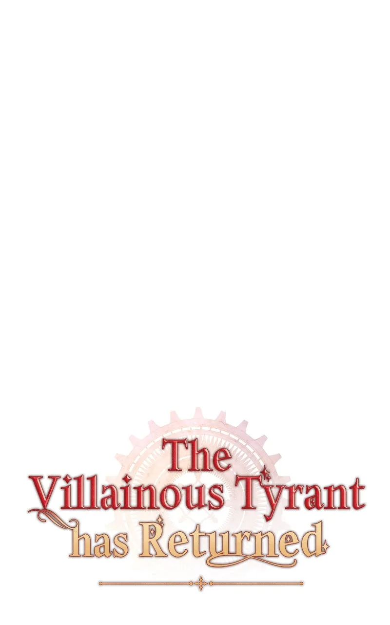 The Villainous Tyrant has Returned Chapter 43 page 40 - 