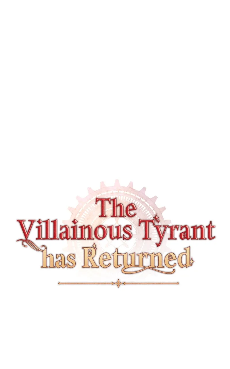 The Villainous Tyrant has Returned Chapter 50 page 44 - 