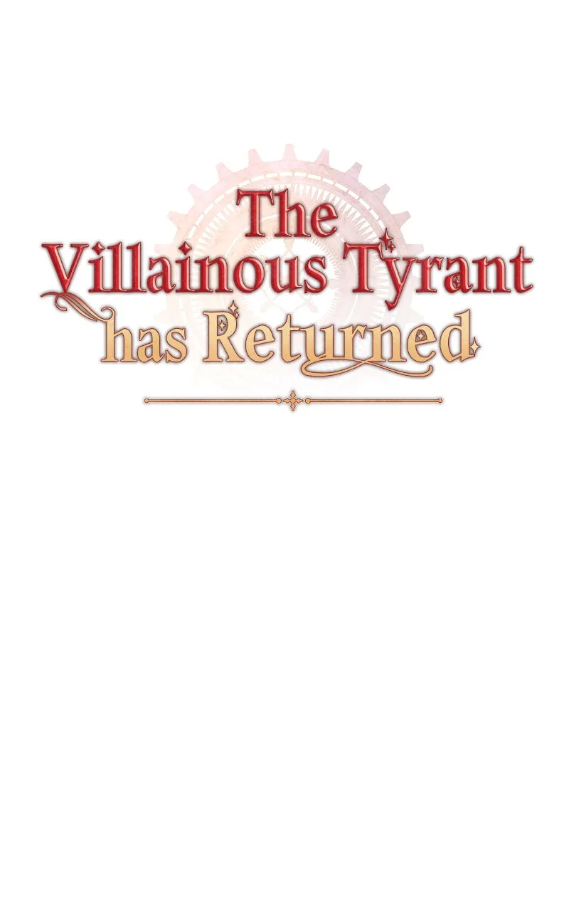 The Villainous Tyrant has Returned Chapter 52 page 23 - 