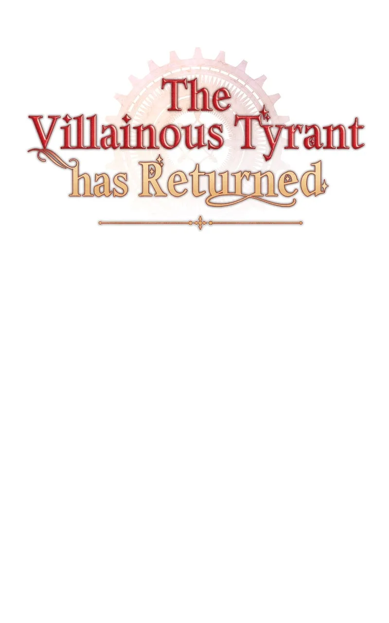 The Villainous Tyrant has Returned Chapter 53 page 59 - 