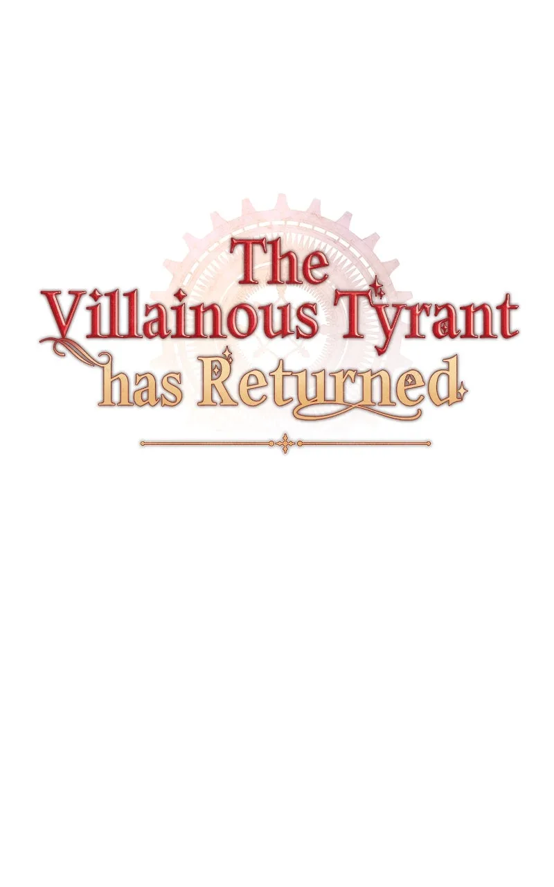 The Villainous Tyrant has Returned Chapter 55 page 108 - 