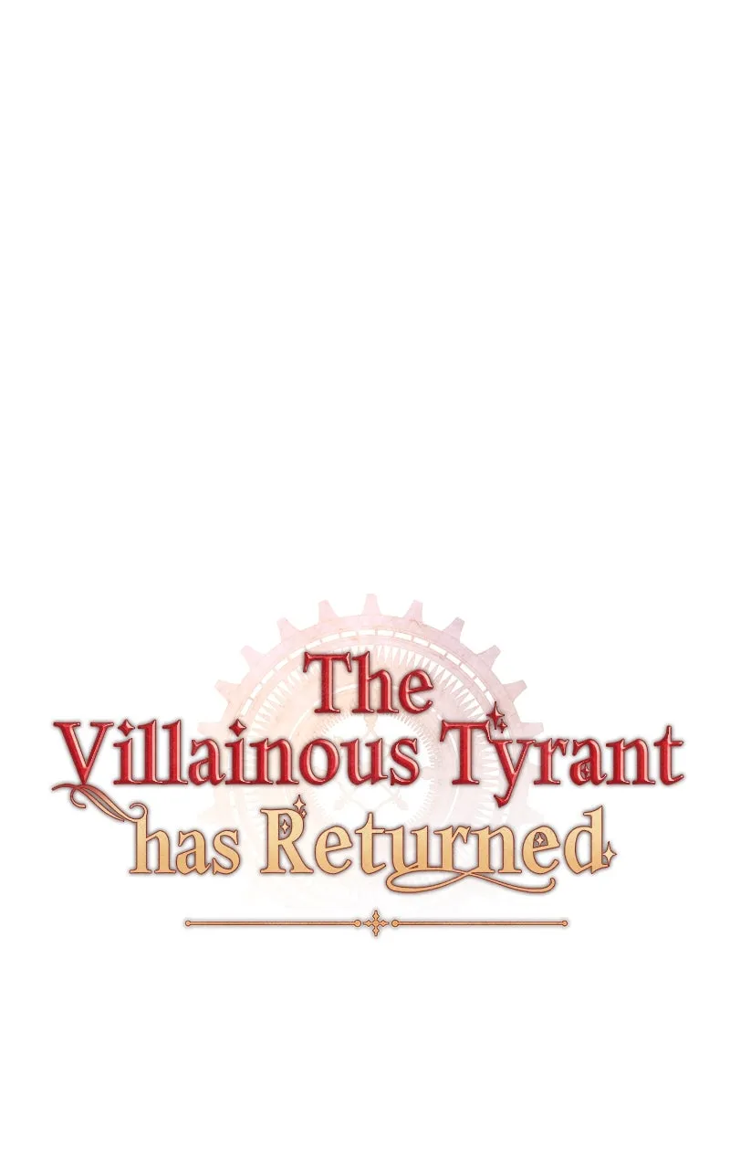 The Villainous Tyrant has Returned Chapter 56 page 58 - 
