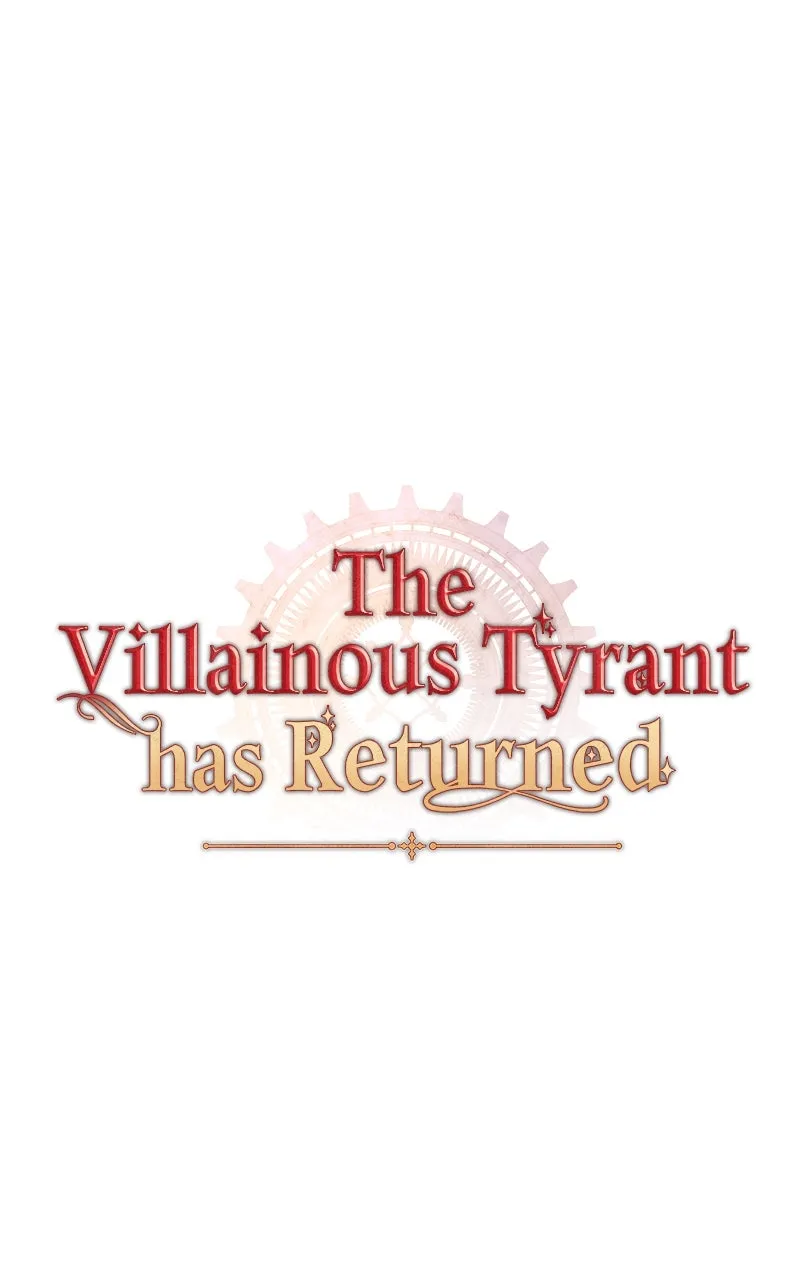 The Villainous Tyrant has Returned Chapter 58 page 117 - 