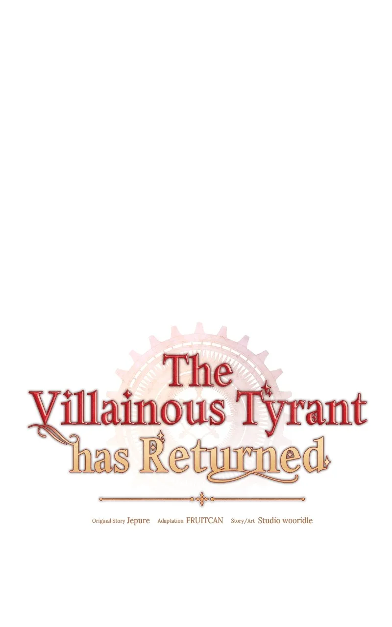 The Villainous Tyrant has Returned Chapter 6 page 47 - 