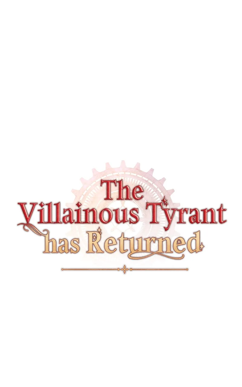 The Villainous Tyrant has Returned Chapter 60 page 112 - 