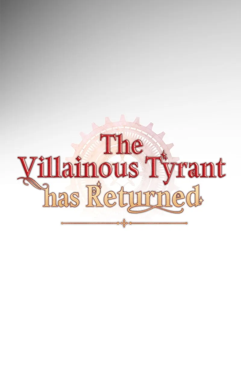 The Villainous Tyrant has Returned Chapter 61 page 89 - 